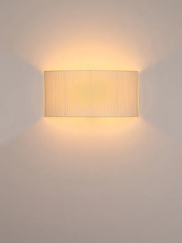 Comodín Rectangular Væglampe fra Santa and Cole