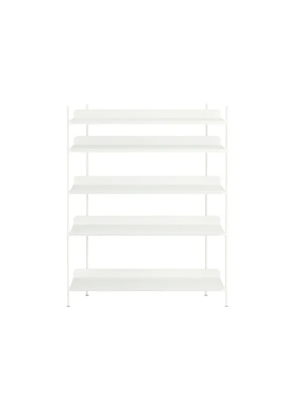 Compile Shelving System, configuration 3 fra Muuto