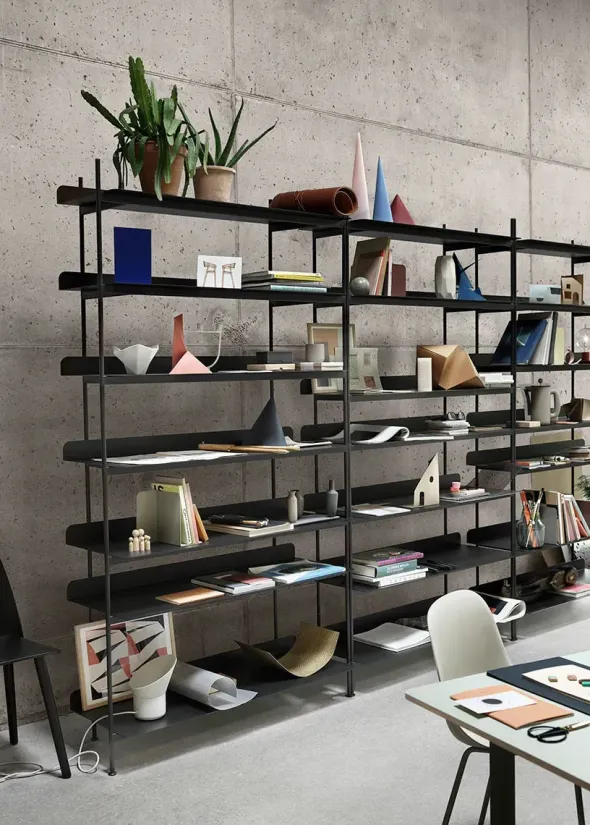 Compile Shelving System, configuration 8 fra Muuto