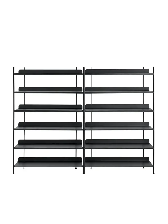 Compile Shelving System, configuration 8 fra Muuto