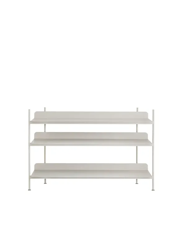 Compile Shelving System, configuration 2 fra Muuto