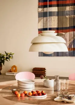 Concert Pendel, White fra Fritz Hansen