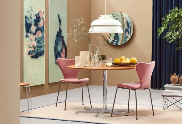 Concert Pendel, White fra Fritz Hansen