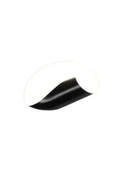 Conche Small Wall Lamp af Serge Mouille