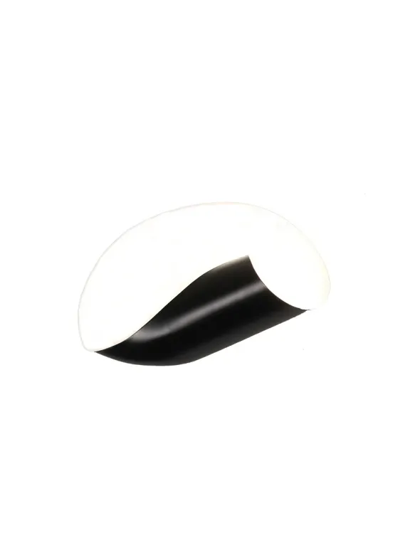 Conche Small Wall Lamp af Serge Mouille