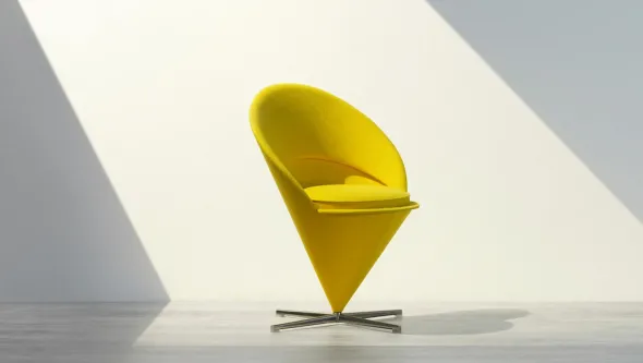 Cone Chair af Verner Panton