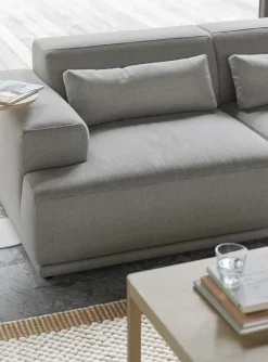 Connect Soft Modular hjørnesofa, kombination 1 fra Muuto