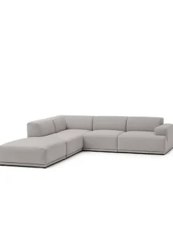 Connect Soft Modular hjørnesofa, kombination 1 fra Muuto