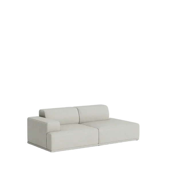 Connect Soft Modular 2 pers. sofa, kombination 3 fra Muuto