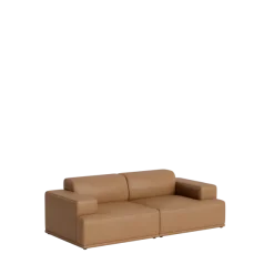 Connect Soft Modular 2 pers. sofa, kombination 1 fra Muuto