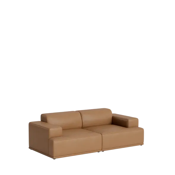 Connect Soft Modular 2 pers. sofa, kombination 1 fra Muuto