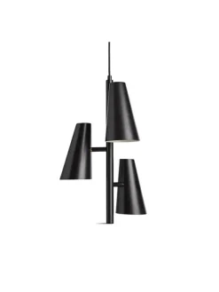 Cono Pendant w. 3 Shades fra Woud