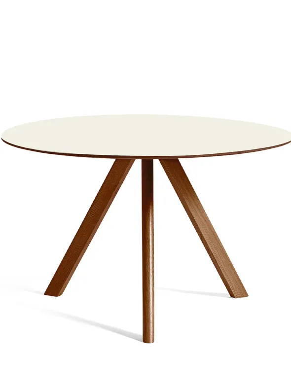 Copenhague CPH20 Bord, Ø120 cm fra Hay