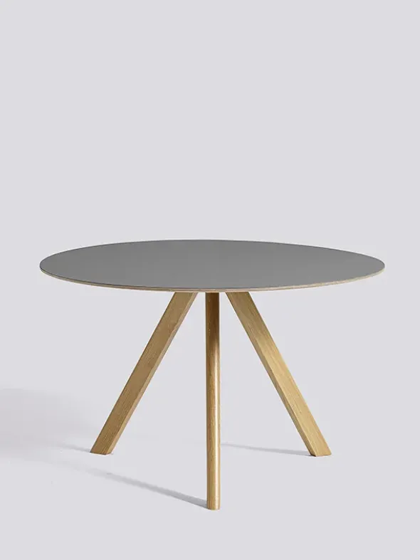 Copenhague CPH20 Bord, Ø120 cm fra Hay