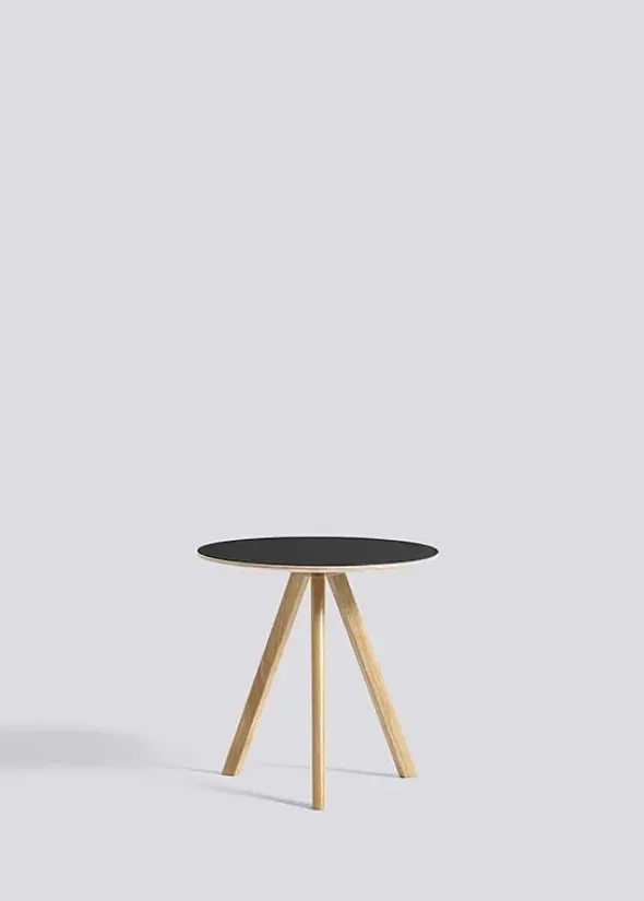 Copenhague CPH20 Sofabord, Ø50 cm fra Hay