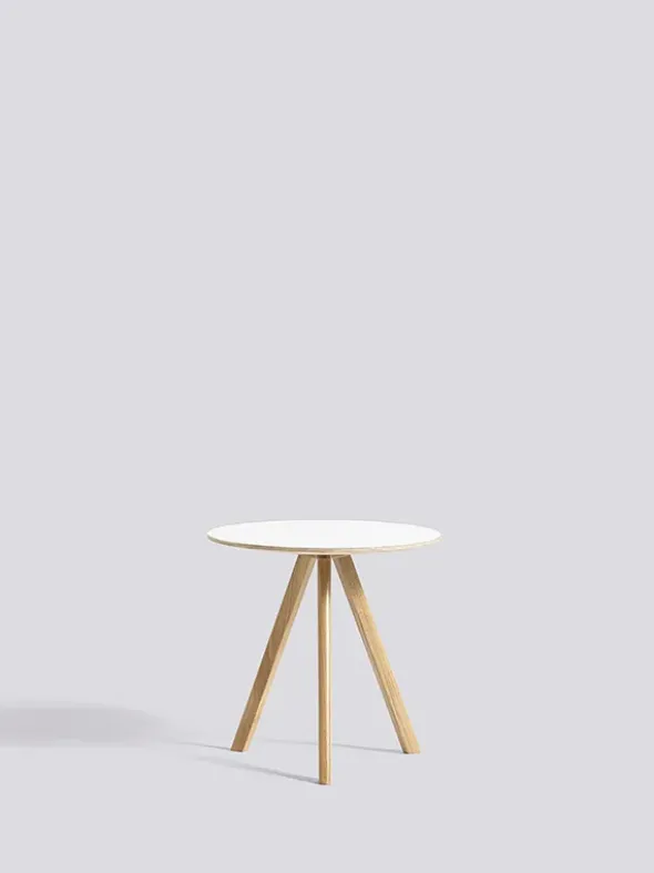 Copenhague CPH20 Sofabord, Ø50 cm fra Hay