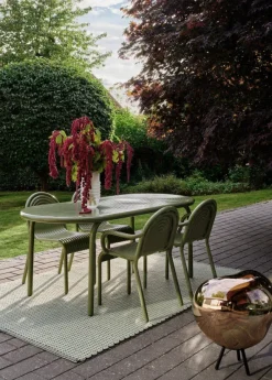Cord Green gulvtæppe fra Tom Dixon