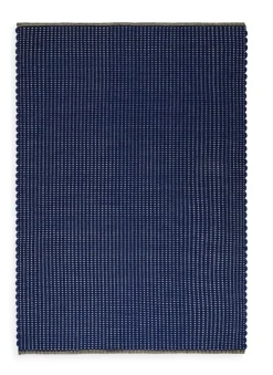 Cord ultramarine blue gulvtæppe fra Tom Dixon