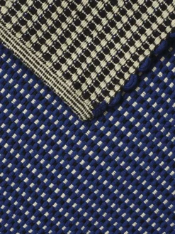 Cord ultramarine blue gulvtæppe fra Tom Dixon