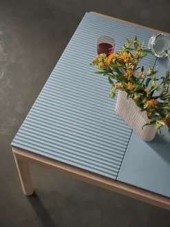 Couple Coffee Table, 80 x 84 cm fra Muuto