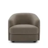 Covent Lænestol, dark taupe fra New Works