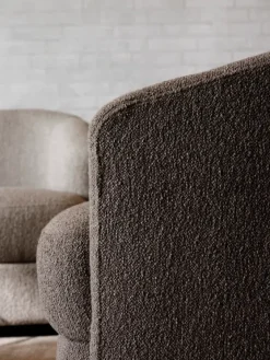 Covent Lænestol, dark taupe fra New Works