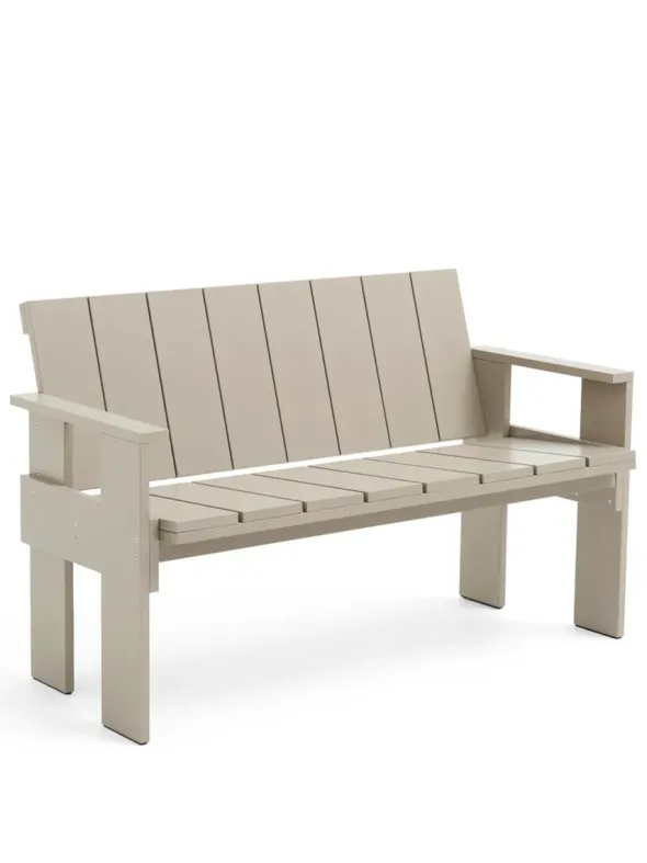 Crate Dining Bench fra Hay