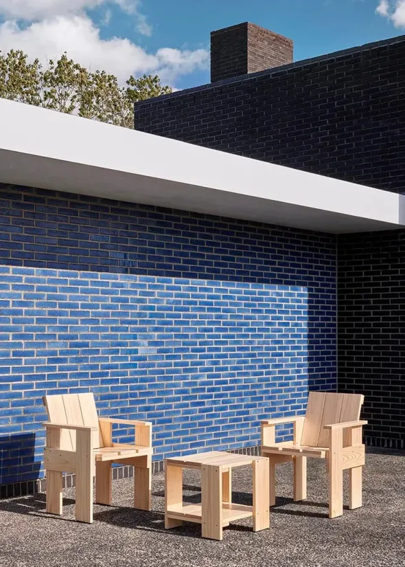 Crate Dining Chair fra Hay