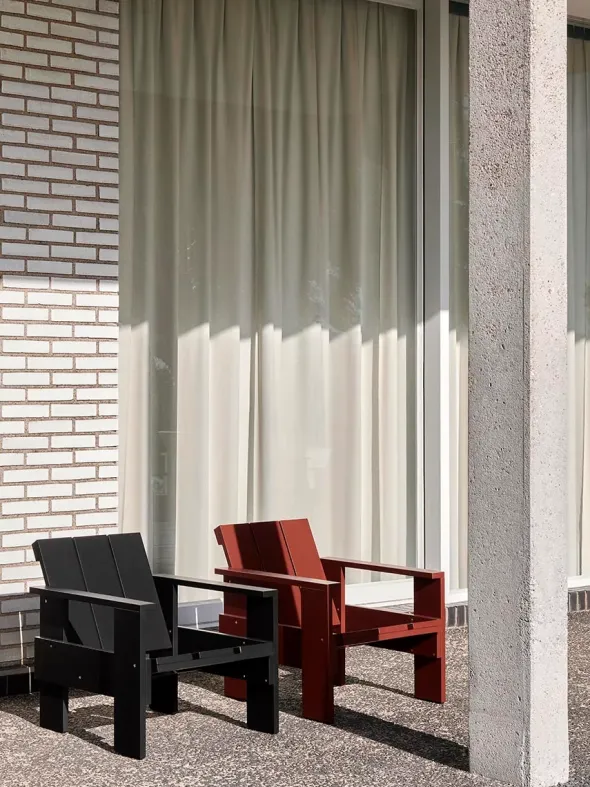 Crate Lounge Chair fra Hay