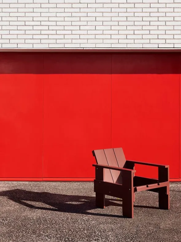 Crate Lounge Chair fra Hay