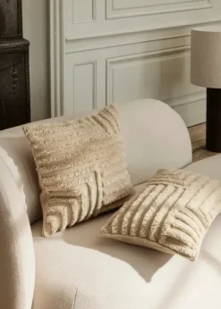 Crease Wool pude, Rektangulær fra Ferm Living