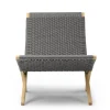 Cuba Outdoor, Charcoal fra Carl Hansen & Søn