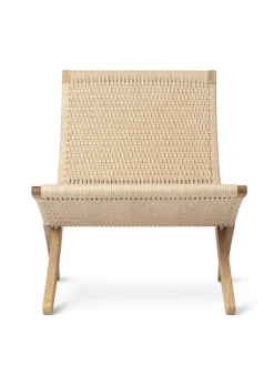 Cuba Stolen med Papirgarn fra Carl Hansen & Søn