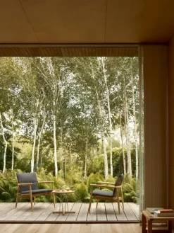 CU E018 havehynde til E018 Embrace loungestol fra Carl Hansen og Søn