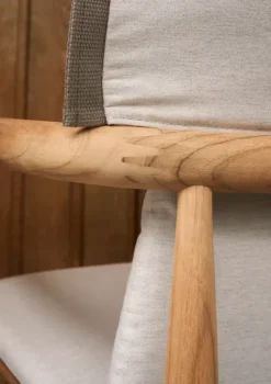 CU E008 hynde til Embrace havestol fra Carl Hansen & Søn