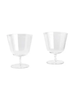 Curve Stem Glass fra Hay
