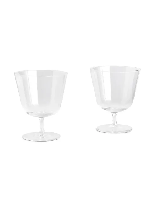 Curve Stem Glass fra Hay