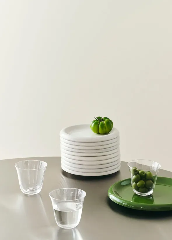 Curve Tumbler Glass fra Hay