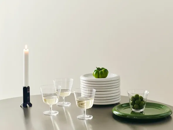 Curve Tumbler Glass fra Hay