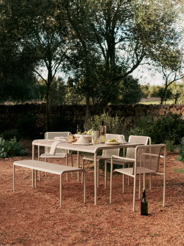 Dapple havebænk fra Ferm Living