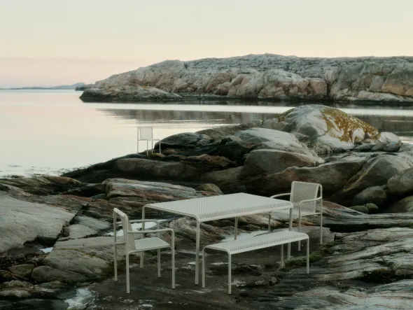 Dapple havebænk fra Ferm Living
