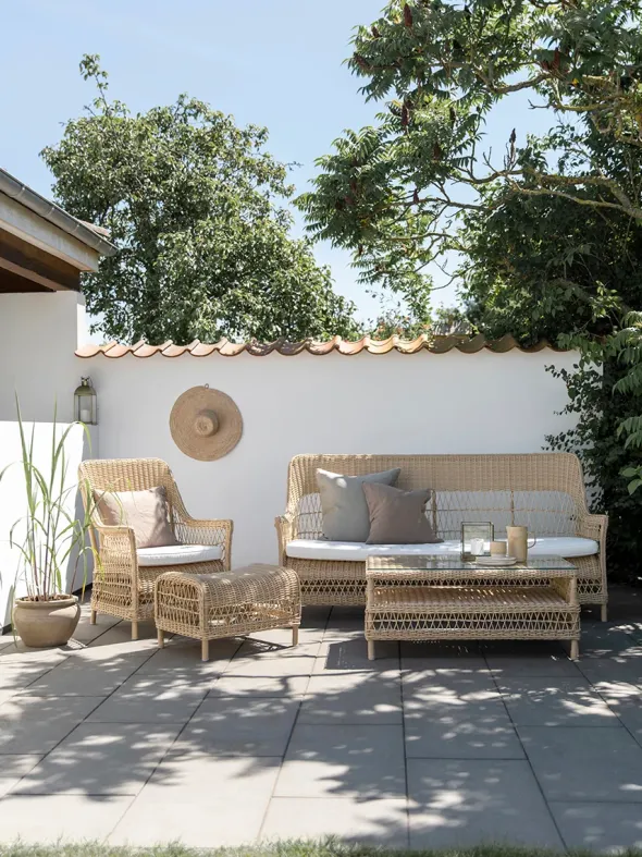 Dawn Loungestol, Natural fra Sika-Design