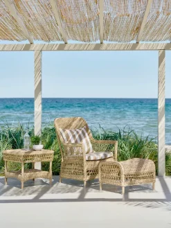 Dawn Loungestol, Natural fra Sika-Design