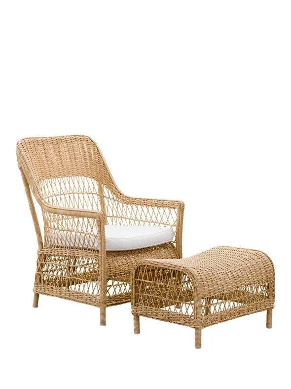Dawn Loungestol, Natural fra Sika-Design