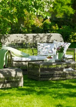 Dawn 3-pers Havesofa, Antique Grey fra Sika-Design