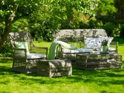 Dawn 3-pers Havesofa, Antique Grey fra Sika-Design