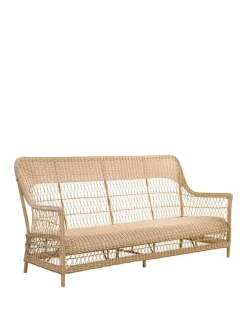 Dawn 3-pers Havesofa, Natural fra Sika-Design