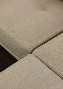 Delphi 450A, 3-personers sofa med skammel fra Fredericia Furniture