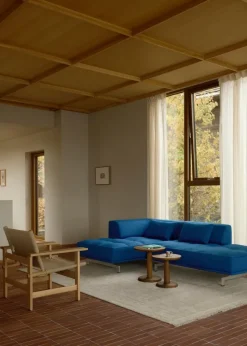 Delphi 450E, 2-personers open end og chaiselong fra Fredericia Furniture