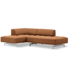 Delphi 450E, 2-personers open end og chaiselong fra Fredericia Furniture